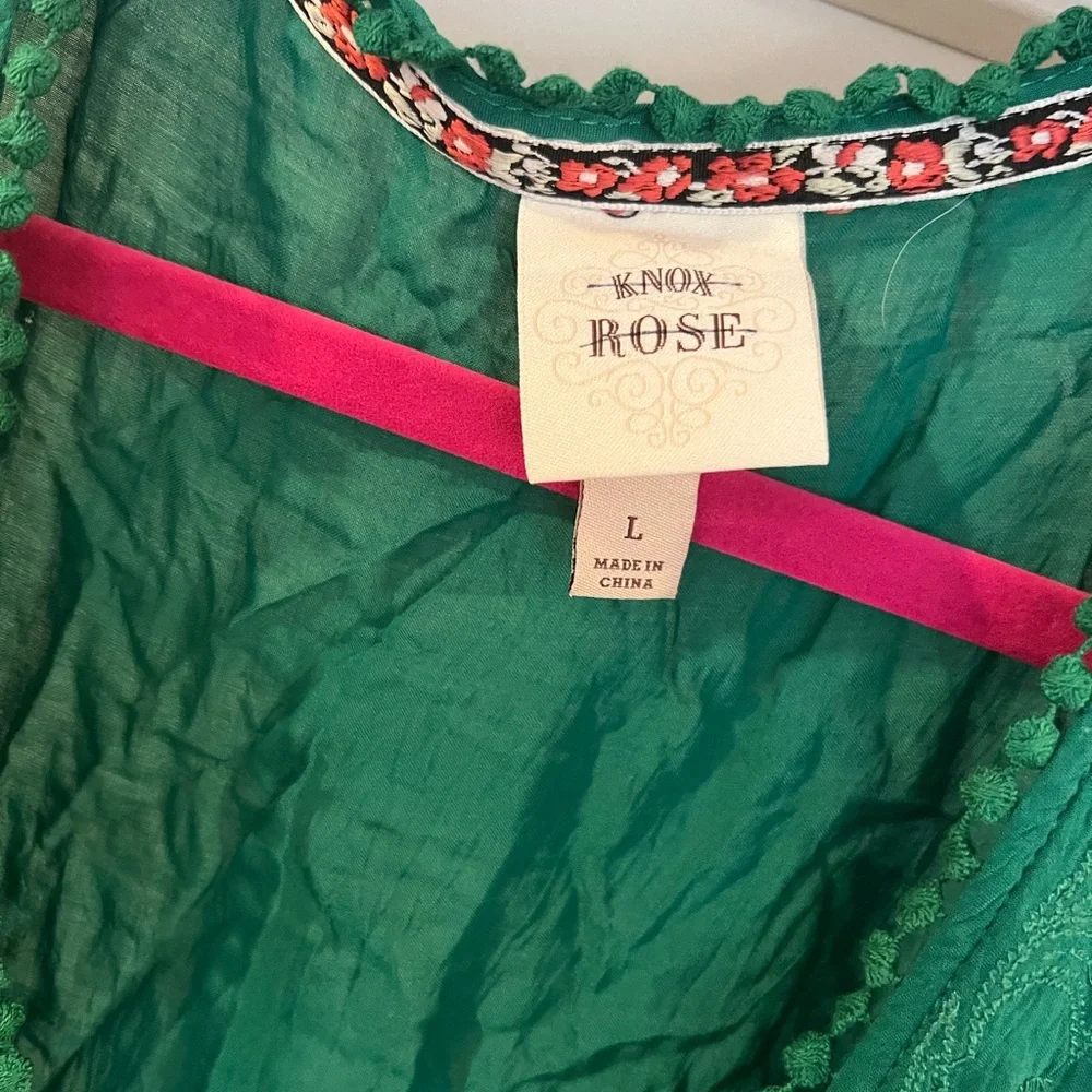 Green Midi dress - Picture 2 of 2